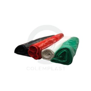 Bolsa plástica Colores Punto ecológico