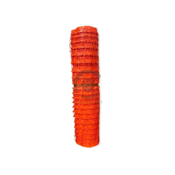 Malla Troquelada Naranja de 1 Mt X 50 Mts - Colemplast