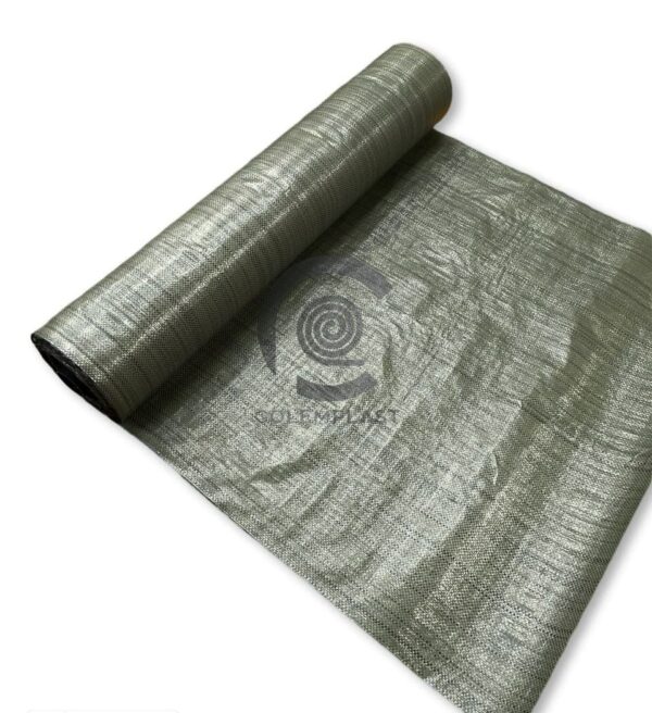 Tela verde eco-vida 2 mts x 100 mts