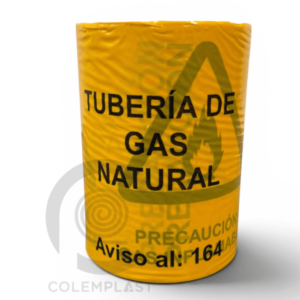 Cintas especiales de excavación Gas Natural X 500 mts Lineales