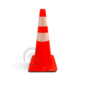 Cono Vial 70 Cm En Pvc
