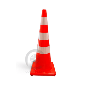 Cono Vial 90 Cm En PVC