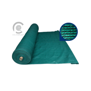 MALLA SOMBRA NEGRA - VERDE AL 90%
