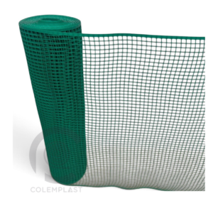 MALLA REJA VERDE DE 1.03 X 25MTS