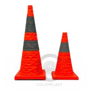 CONO RETRACTIL DE 45CM Y 70CM