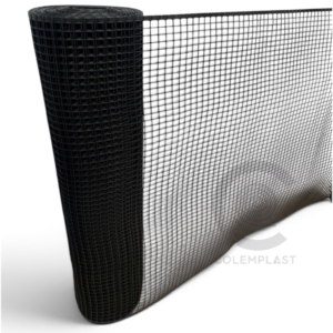 MALLA REJA NEGRA DE 1.03 X 25MTS